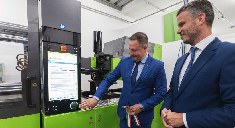 Hiánypótló technológiát mutattak be a Debreceni Egyetemen