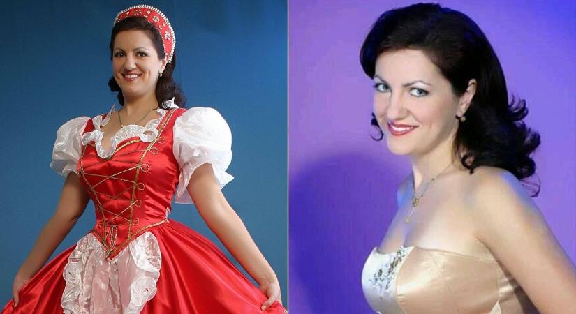 Szeredy Krisztina felvidéki énekművész születésnapjára