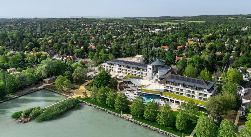 A Balaton kapuja: Kenese Bay Garden Resort & Conference Hotel