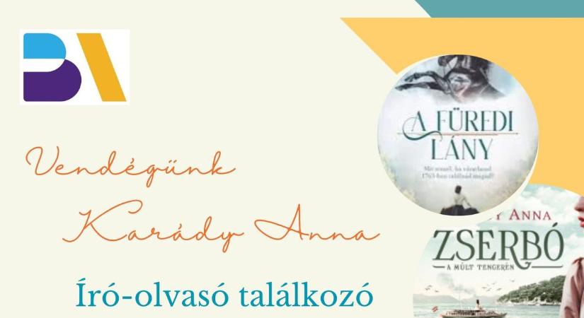 Karády Anna vendégeskedik Adonyban