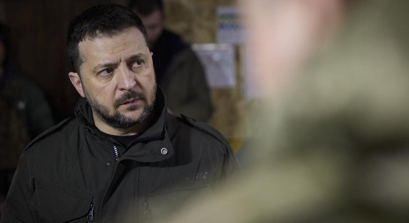 Volodimir Zelenszkij: területi engedményekről csak én tárgyalhatok Vlagyimir Putyinnal