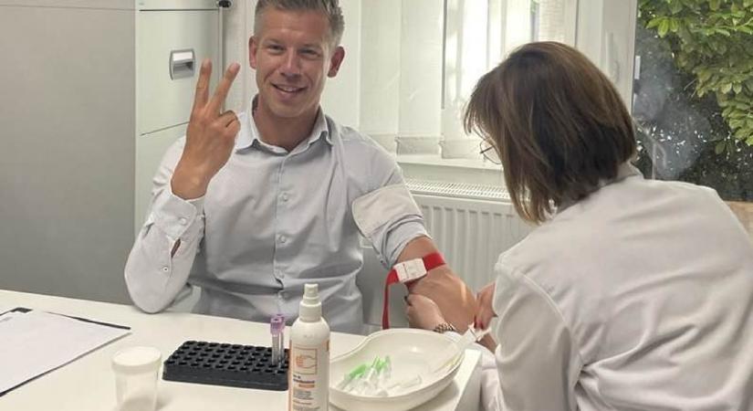 Magyar Péter bármilyen drogtesztnek alávetné magát Rogán Antallal, Deutsch Tamással, Szájer Józseffel és Habony Árpáddal együtt