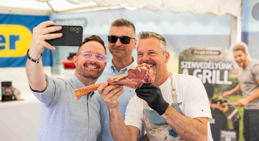 Grillkalauz kezdőknek és haladóknak Lázár Chef könnyen elkészíthető grillreceptjével
