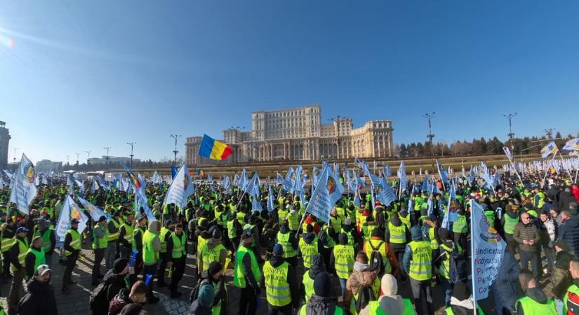 Tüntetnek csütörtökön a Cotroceni-palota előtt az átláthatóság és a konzultáció hiánya miatt