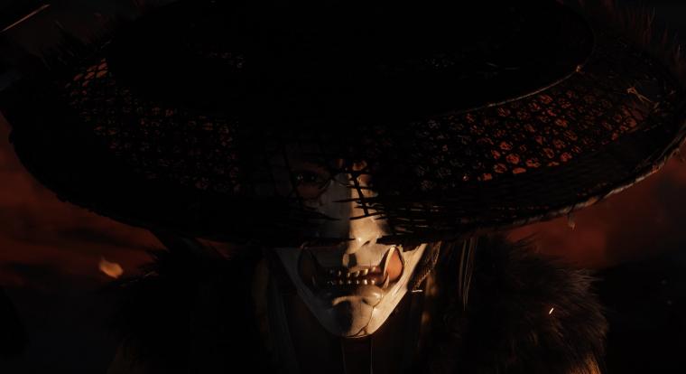 A Ghost of Yotei hősnője ledobja a textilt és szakét iszogat