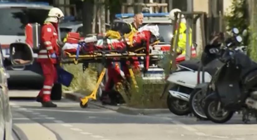 Iskolai zaklatásból tragédia - Megrázó fotókon a grazi vérfürdő helyszíne