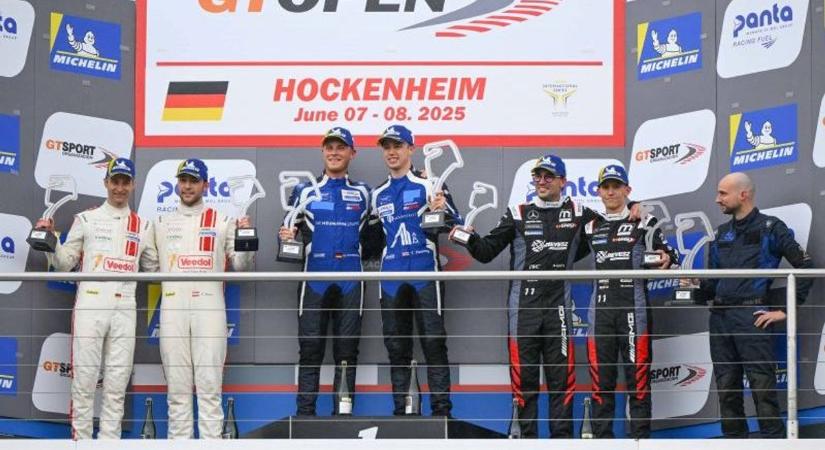Révész Levente harmadikként zárt Hockenheimben