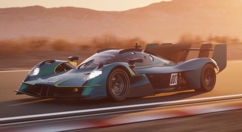 Magánhasználatra készült ez a Le Mans-i versenyautó