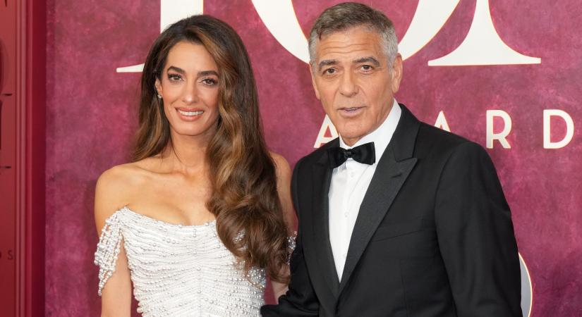 George Clooney ikrei már 8 évesek, a színész végre mesélt róluk néhány imádnivaló részletet