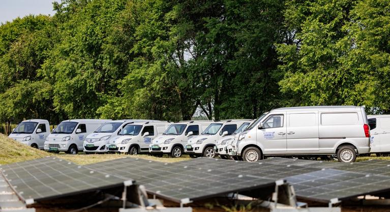 Hétezer cég kért támogatást járműflottája zöldítéséhez