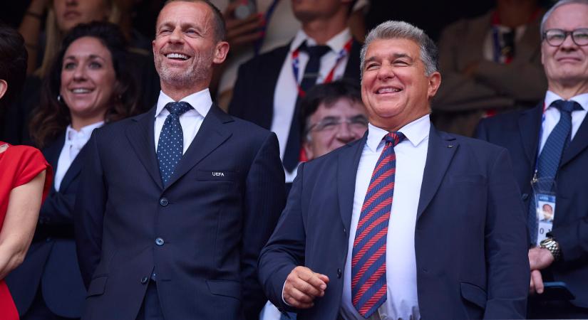 Megúszhatja a szigorúbb UEFA-büntetést a Barcelona
