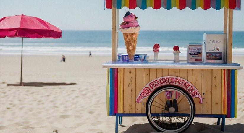 Fagylaltozók, strandbüfék célkeresztben
