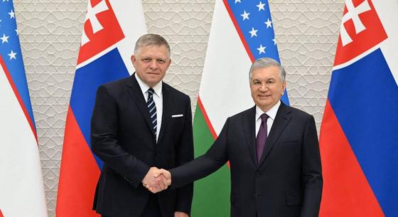 Robert Fico Üzbegisztánban elmélkedett arról, hogy túl sok párt van Szlovákiában, inkább Kína és Vietnám példáját követné