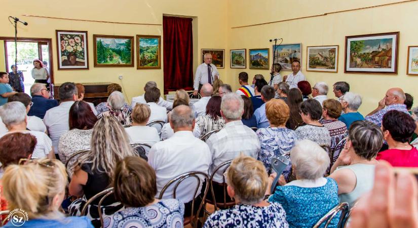 Szilágyzovány: Győrffy Ferenc zenetanárra és festőre emlékeztek