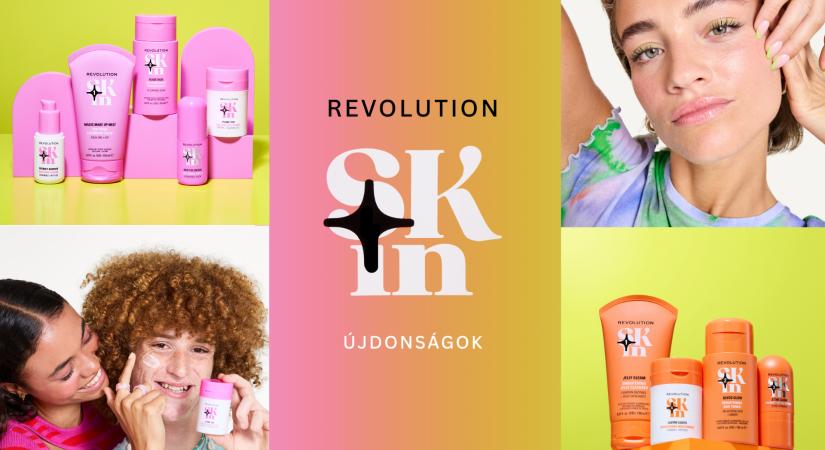 Revolution SKin: A szép smink alapja a megfelelő bőrápolás