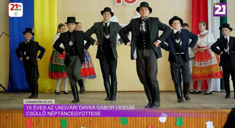 Kommentár nélkül (2025.06.10) - 15 éves az Ungvári Dayka Gábor Líceum Csüllő néptáncegyüttese (videó)
