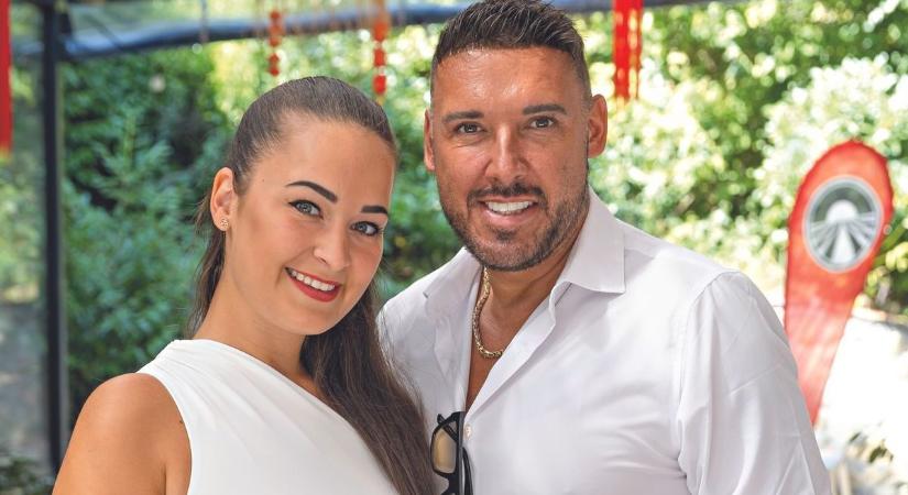 Jolly és Szuperák Barbara gyermeket várnak?