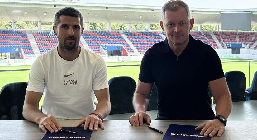 Hivatalos: Bojan Szankovics a Szpari első nyári igazolása
