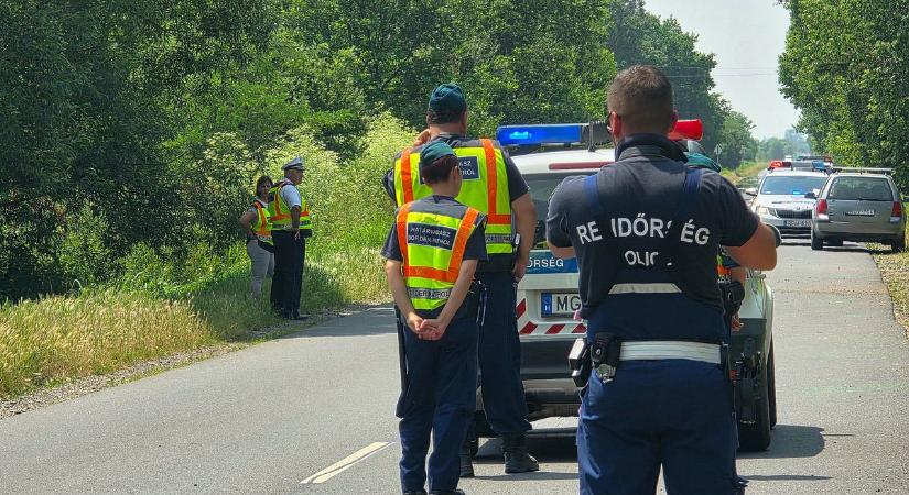 Motoroshoz siettek a helyszínre, de már nem tudták megmenteni az életét – galériával