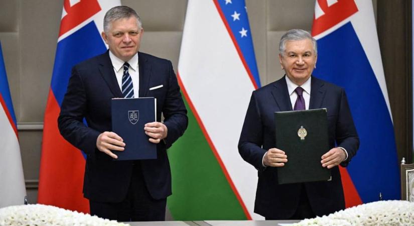 Üzbegisztánban panaszolta el Fico, hogy túl sok a párt Szlovákiában