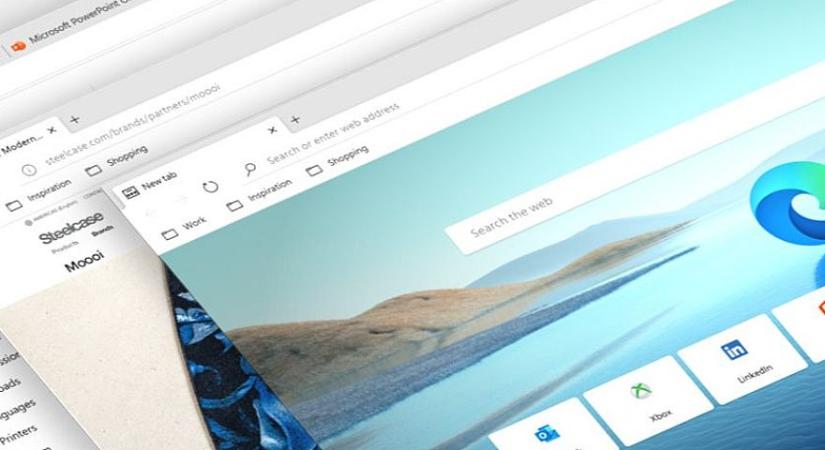 Mesterséges intelligenciás böngészési előzményeket kap a Microsoft Edge