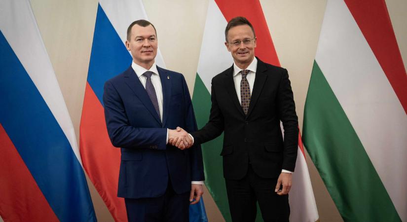 Szijjártó szerint a Válasz Online Zelenszkij-interjúja nagyon durva Magyarország-ellenes propaganda