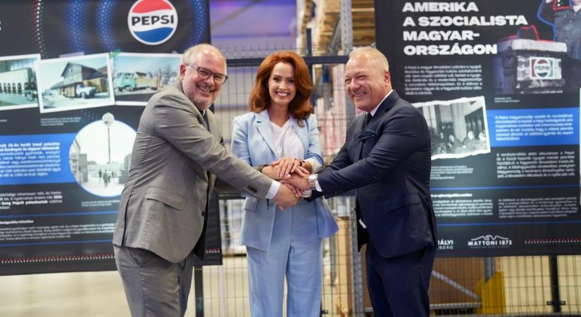 „Szia Levente! Van egy Pepsid?” – „Most már van!”