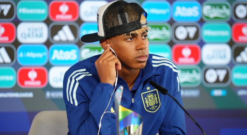 Bizarr indokkal kötött bele Lamine Yamalba a korábbi Real Madrid-játékos