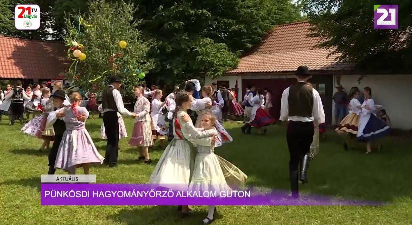 Aktuális (2025.06.10) - Pünkösdi hagyományőrző alkalom Guton (videó)