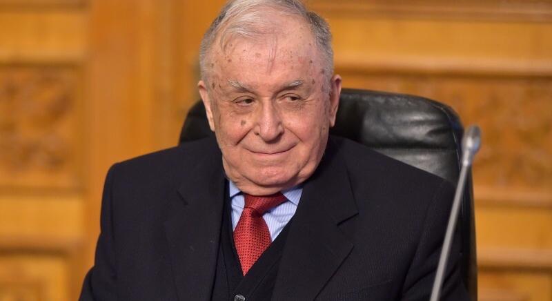 Kórházban van Ion Iliescu