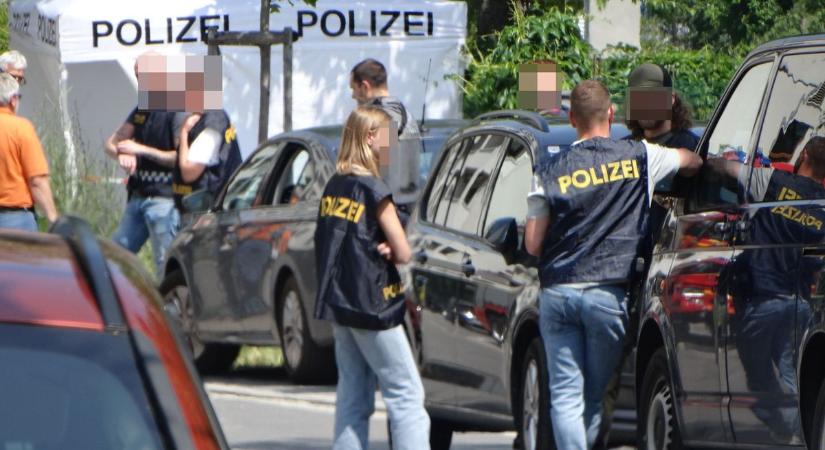Iskolai lövöldözés Grazban: Tízen meghaltak, több tucat sérült van - helyszíni fotók