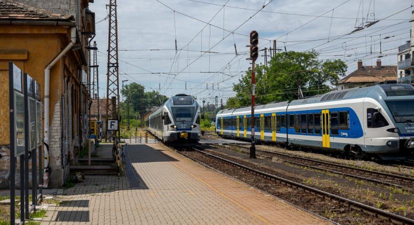 Megreccsent a vasúti közlekedés a székesfehérvári vonalon