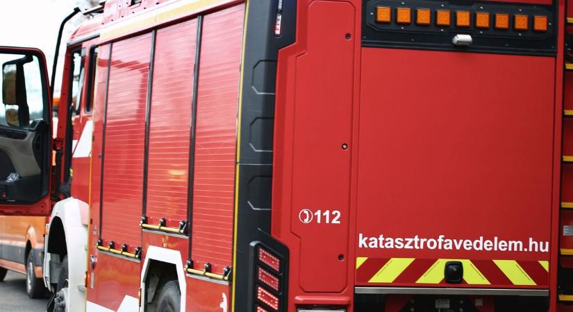 A berettyóújfalui tűzoltókat is riasztották a konyári tűzhöz