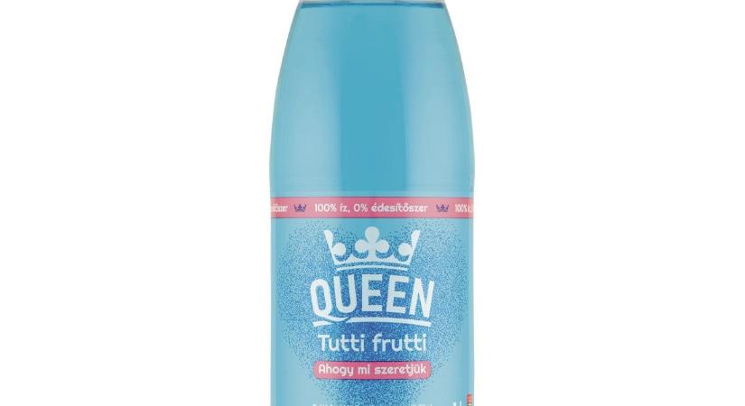 Queen szénsavas üdítőital termékcsalád