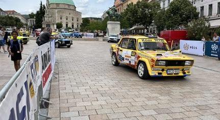 Hétvégén rajtol az 58. Mecsek Rallye - ifj. Ranga László négy év után újra az indulók közt