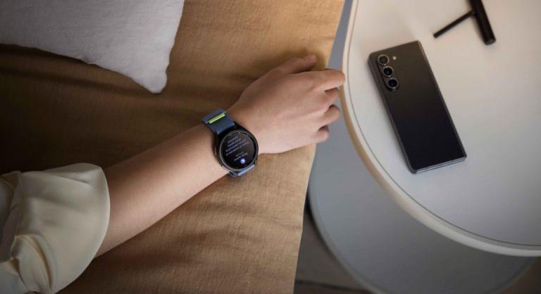 Nemzetközileg kiterjeszti a Galaxy Watch okosórák alvási apnoé funkcióját a Samsung