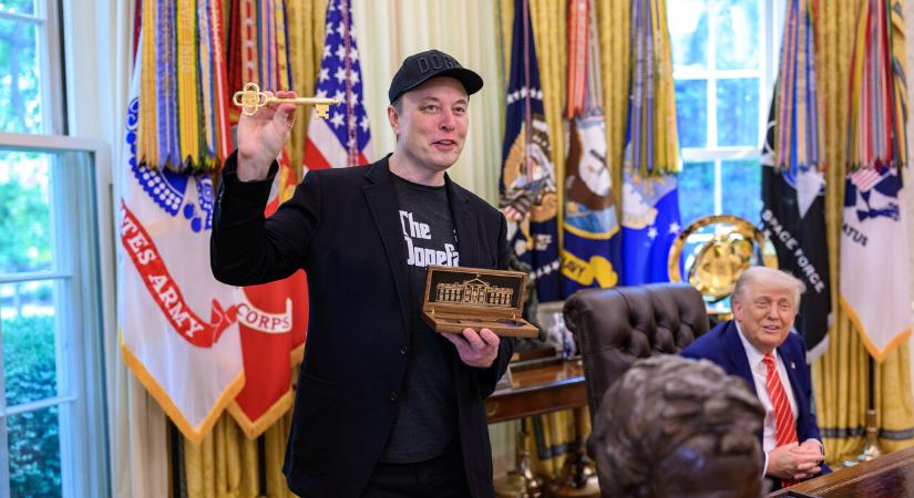 A Fehér Házban marad a Starlink Trump és Musk rossz kapcsolata ellenére