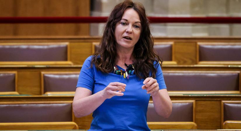 Szabó Tímea a Fidesz végnapjait vizionálta az Országgyűlésben