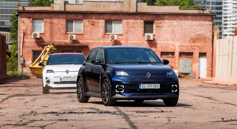 Renault 5 E-Tech: egy éra újjászületés