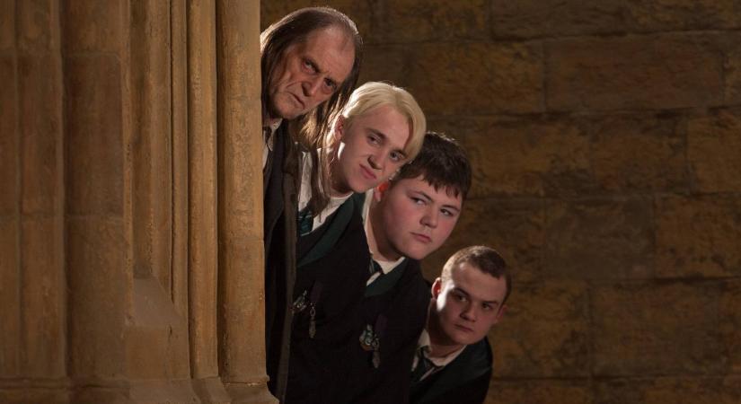 Kiderült, ki játssza majd Harry Potter ellenségét a sorozatban