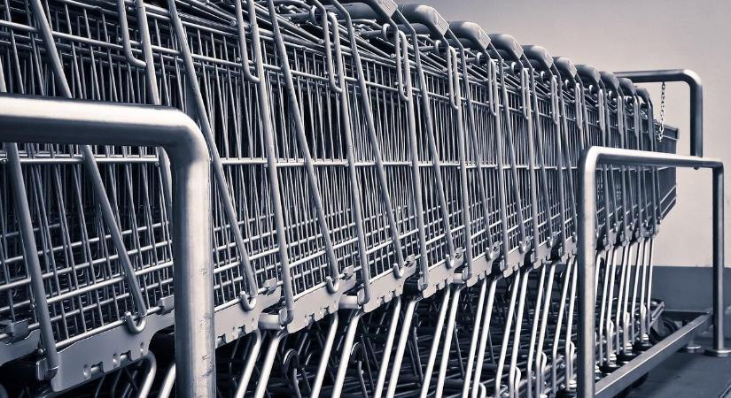 MBH gyorselemzés: Erős számokat produkált áprilisban a kiskereskedelem