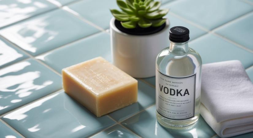 A vodka, mint csodaszer – meglepően hatékony a háztartásban