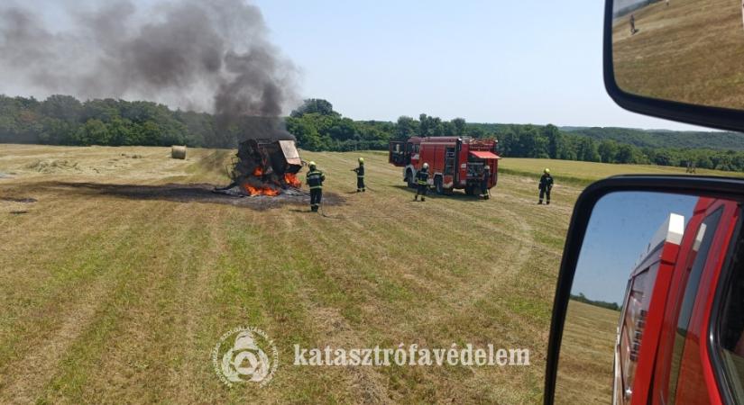 Negyvenszer riasztották a somogyi tűzoltókat a hétvégén