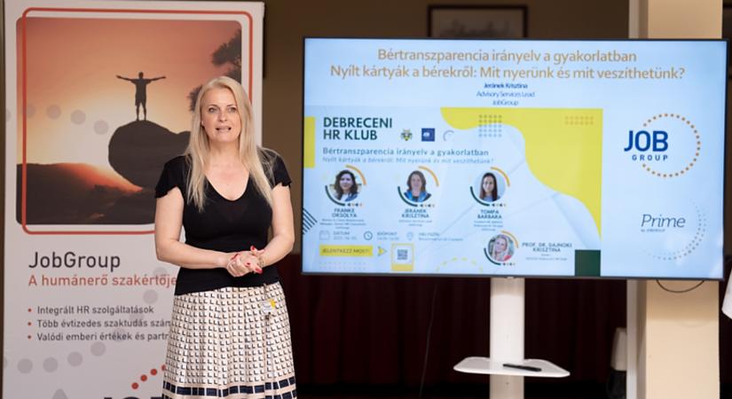 A bérek átláthatóságáról tanácskoztak Debrecenben