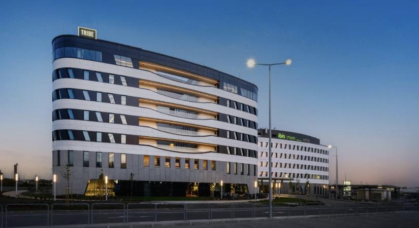 Megnyílt a TRIBE Budapest Airport Hotel a Liszt Ferenc Nemzetközi Repülőtér közvetlen közelében