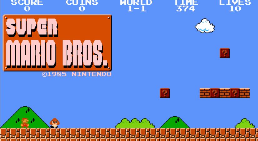 Visszatért a Super Mario – most online is játszható az ikonikus játék