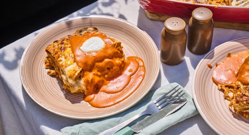 Hortobágyi palacsinta lasagne