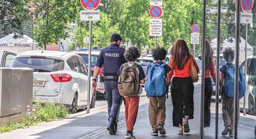 A lövöldözés után hazavitték a gyerekeket, másokat el sem engedtek a zeneiskolába