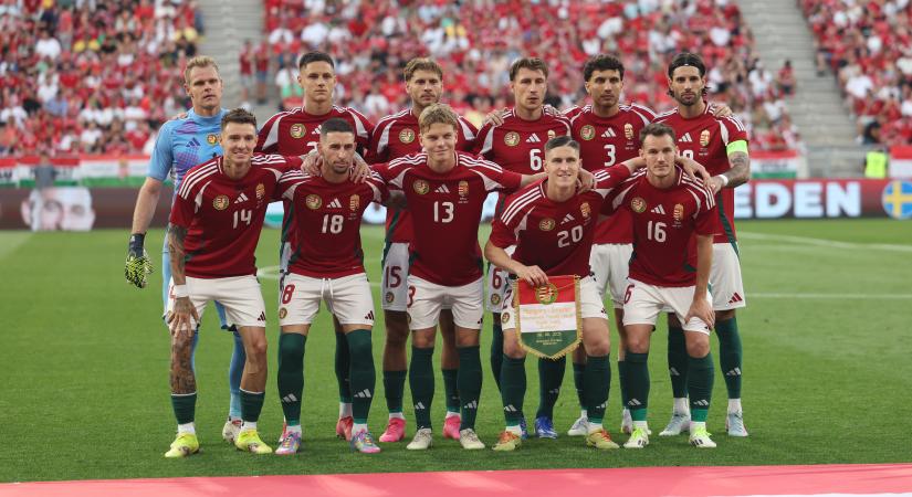 Azerbajdzsán ellen szakítaná meg nyeretlenségi sorozatát a magyar válogatott – itt nézheti élőben!