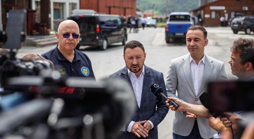 Raed Arafat: még hónapokba telhet, amíg a kitelepített parajdiak hazatérhetnek